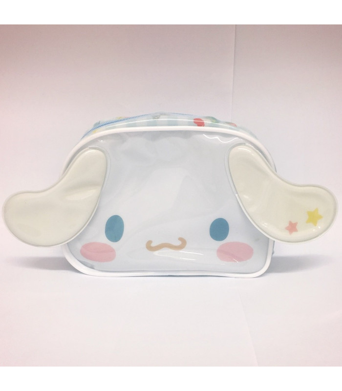 Cinnamoroll Vinyl Pouch: Face