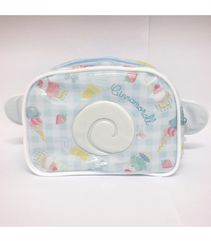Cinnamoroll Vinyl Pouch: Face