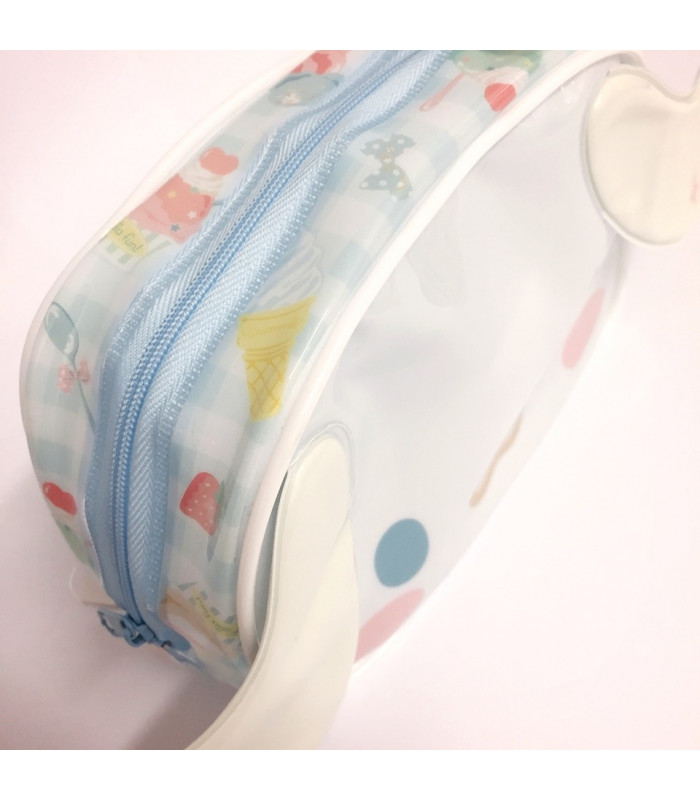 Cinnamoroll Vinyl Pouch: Face