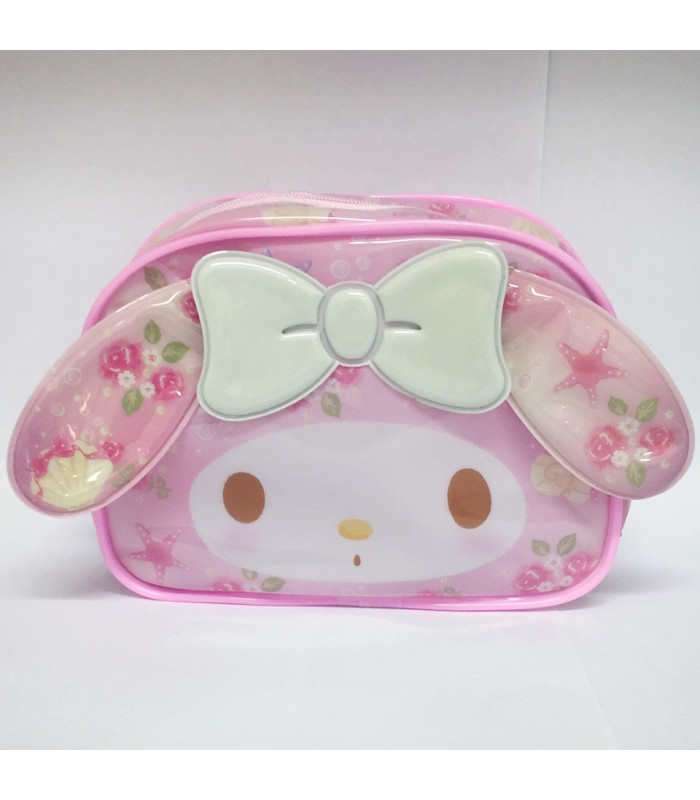 My Melody Vinyl Pouch: Face