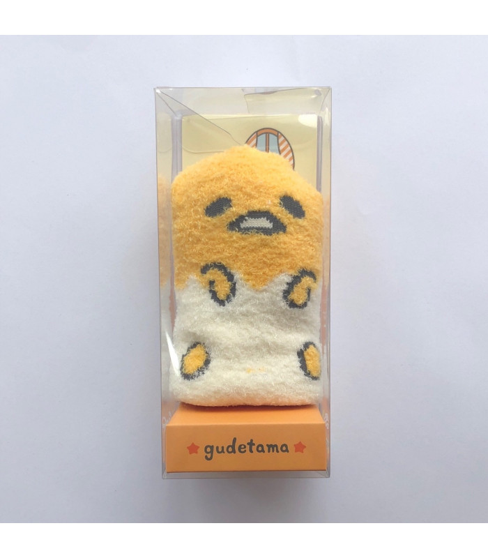 Gudetama Soft Socksinch Case: