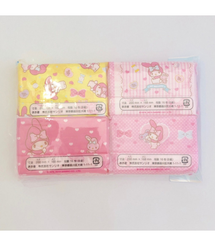 My Melody 8Pcs Mini Tissue Set