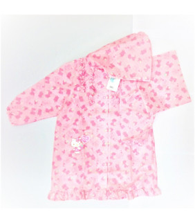 Hello Kitty Raincoat: 110 Strawberry