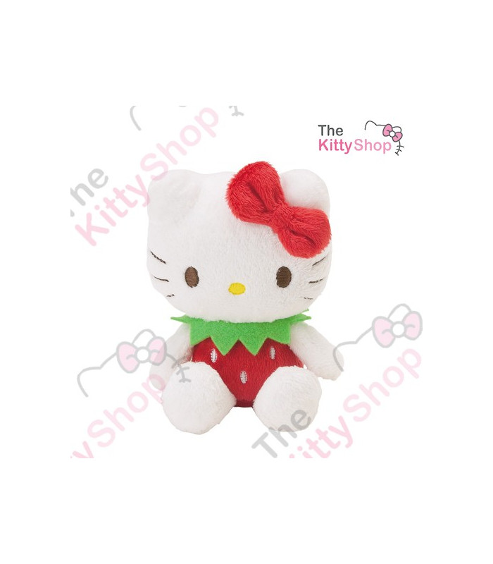 MASCOT PLUSH: STRAWBERRY RED KT