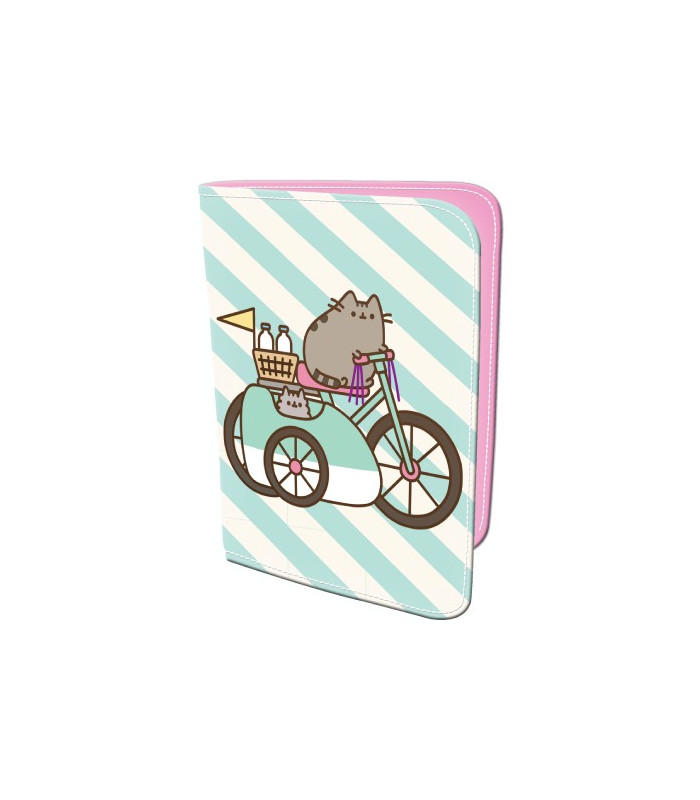 Pusheen Pu Pass Case