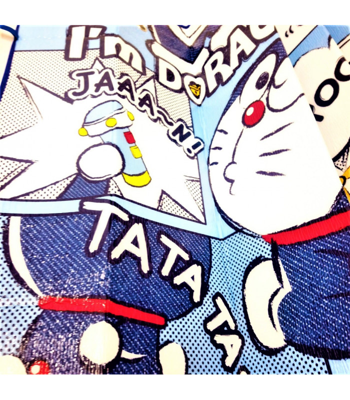 I'm Doraemon Front Sunshade: