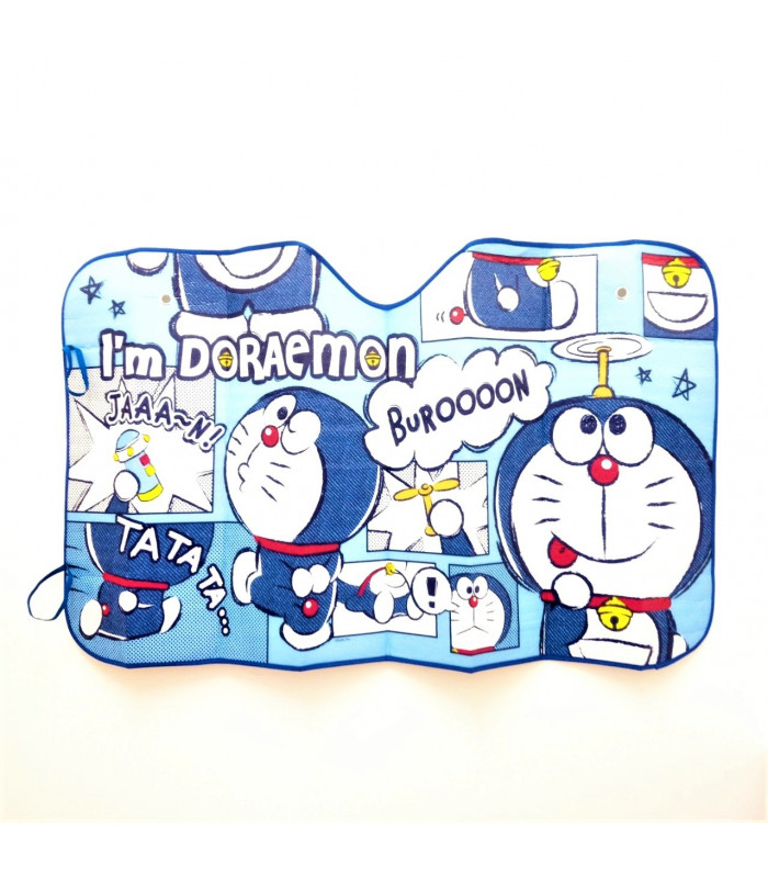 I'm Doraemon Front Sunshade: