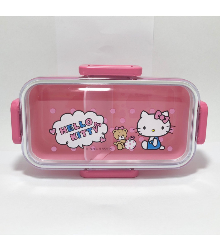 Hello Kitty Lunch Container: Dome Dot