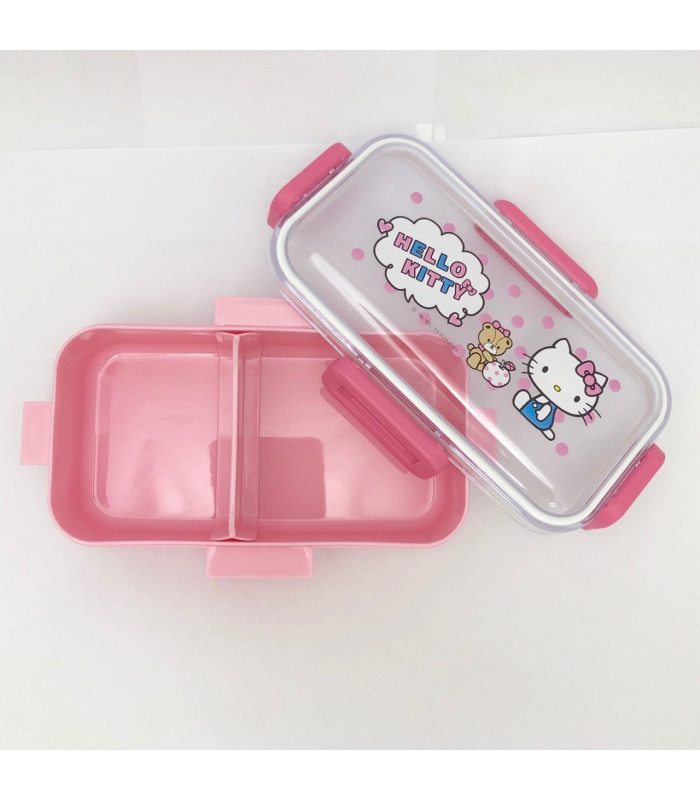 Hello Kitty Lunch Container: Dome Dot