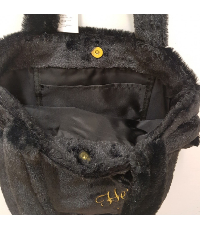 Hello Kitty Tote Bag: Boa Embr