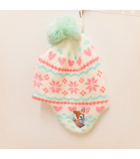 Hummingmint  Knit Cap: Glitter