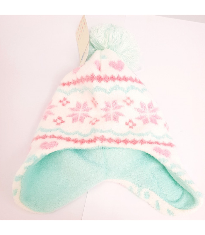 Hummingmint  Knit Cap: Glitter