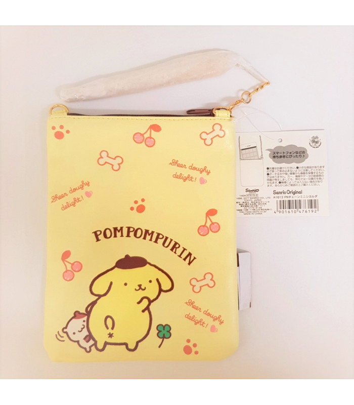 Pompompurin Shoulder Pouch with Chain