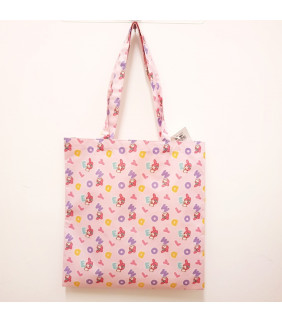 My Melody Tote Bag: Pink
