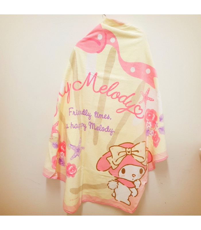 My Melody Big Towel: D-Cut