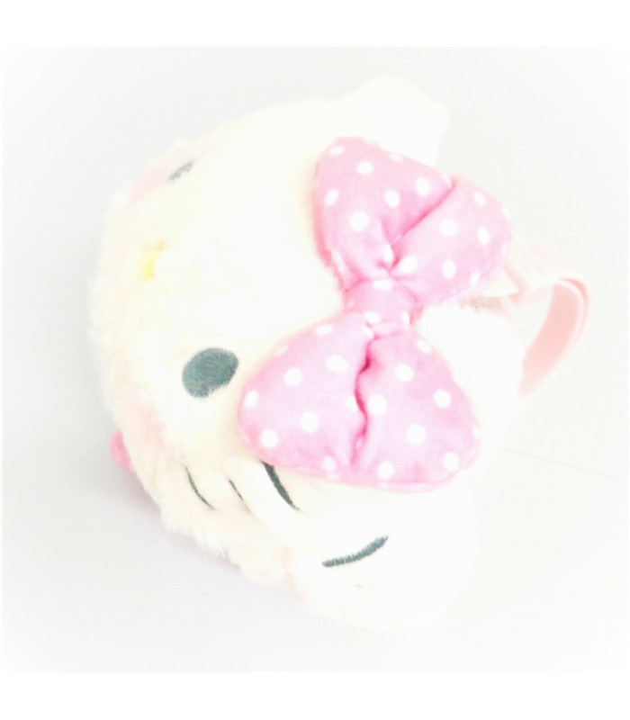 Hello Kitty Boa Earmuffs: Dot D-Cut