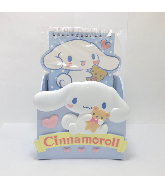 Cinnamoroll Letter Stand with Memopad: