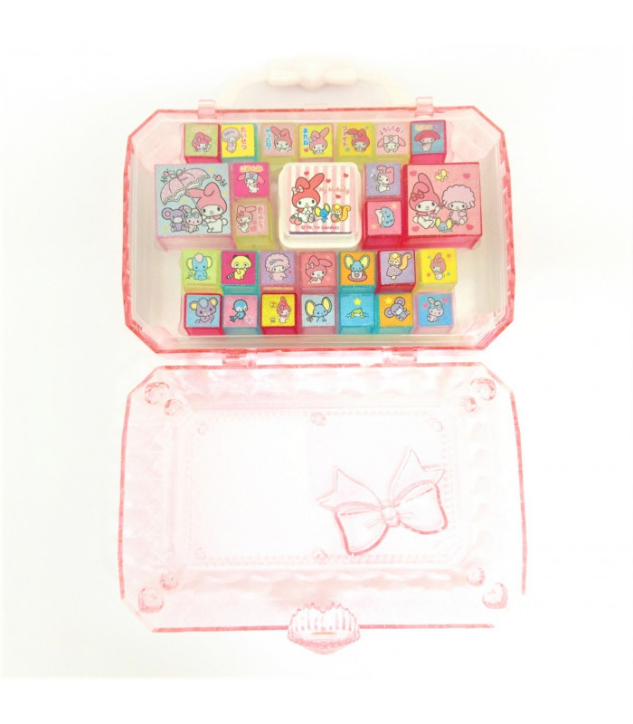 My Melody Stamp Set: Friends