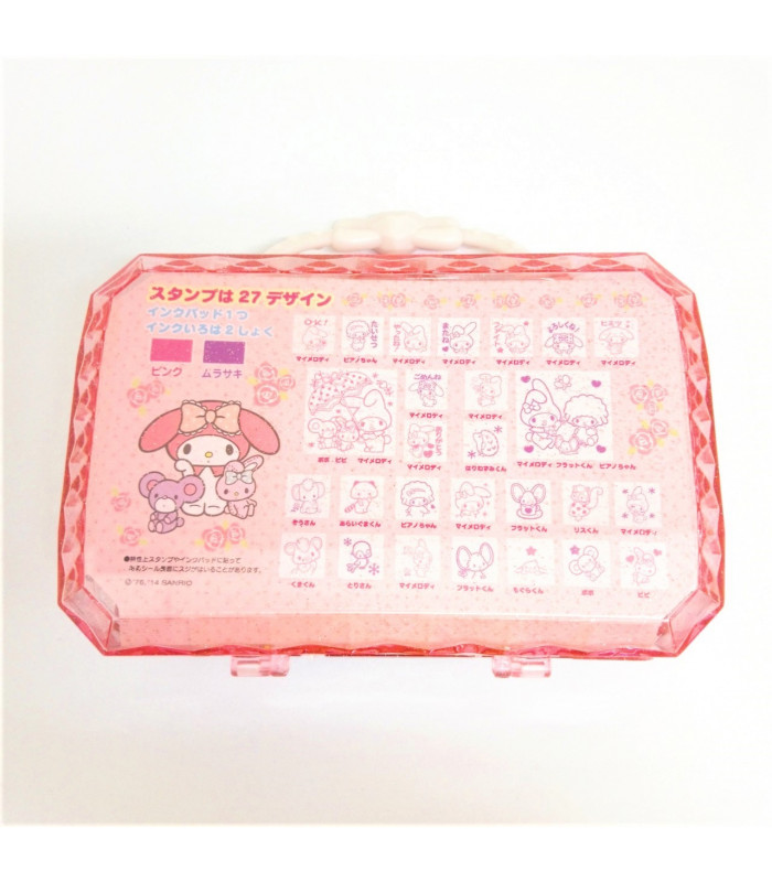 My Melody Stamp Set: Friends