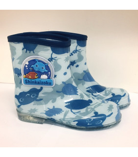 Shinkaizoku Rain Boots: 18 cmfr