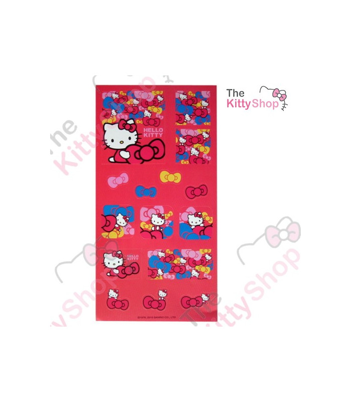 STICKERS: RIBBON KT