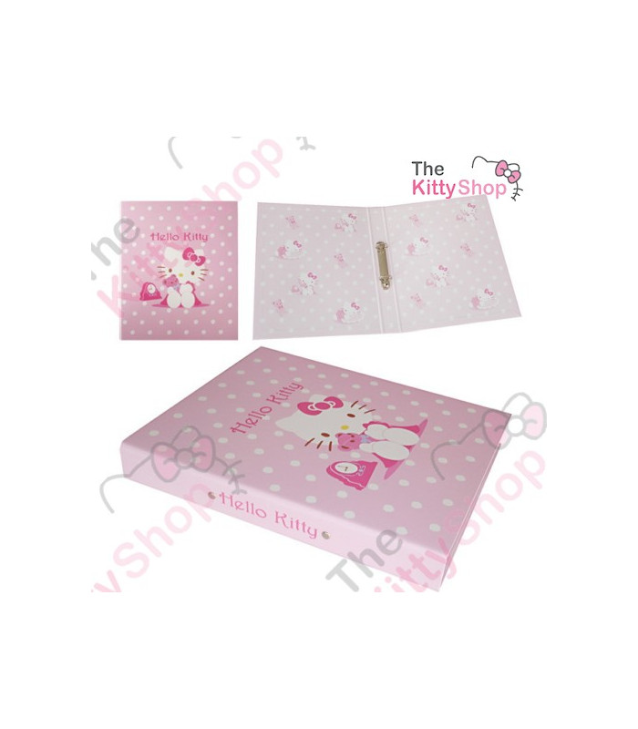 2-RING BINDER: BEAR KT