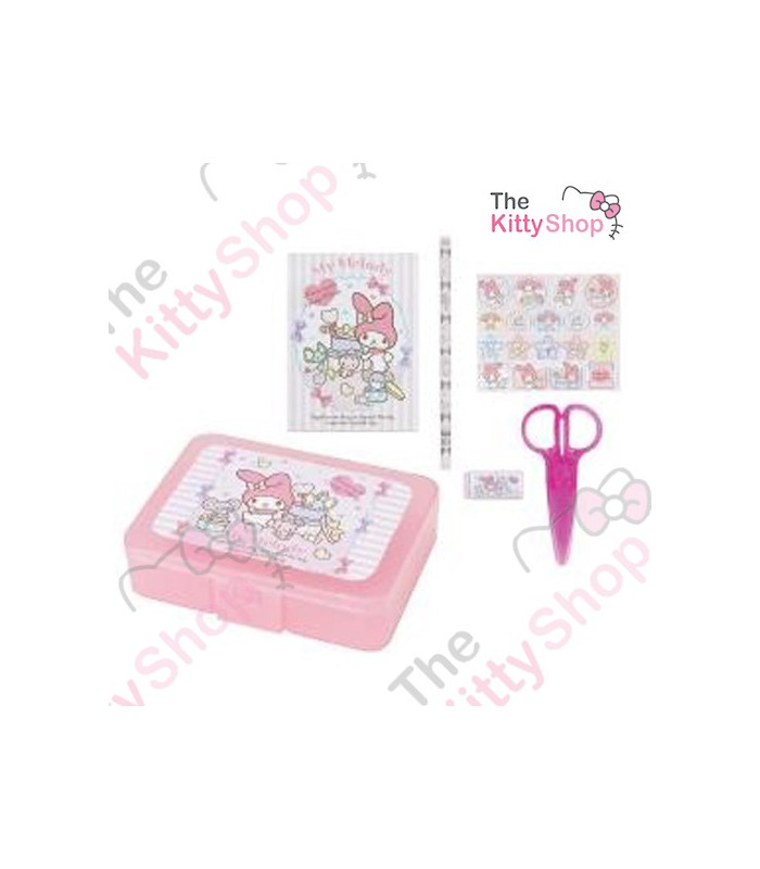 STATIONERY SET IN CASE MM