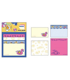 Gudetama Sticky Notes: Vacation