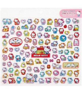 Hello Kitty 100Pcs Stickers: