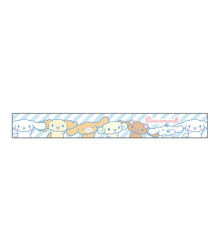 Cinnamoroll Stripe Paper Tape