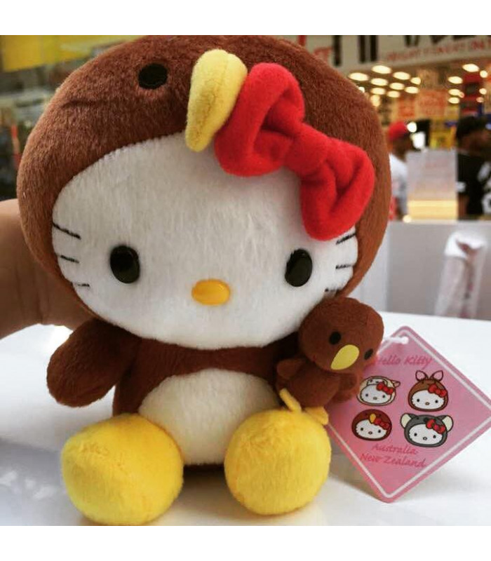 Hello Kitty 6inch Soft Toy Kiwi