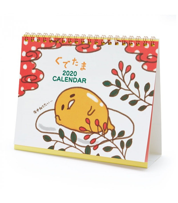 Gudetama Desk Calendar 2020