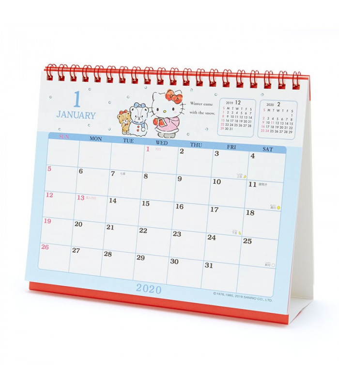 hello-kitty-desk-calendar-2020