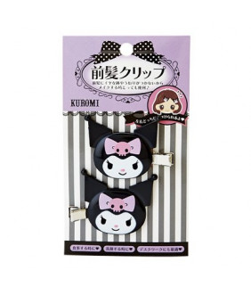 Kuromi Bangs Clip Set: D-Cut