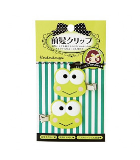 Keroppi Bangs Clip Set: D-Cut