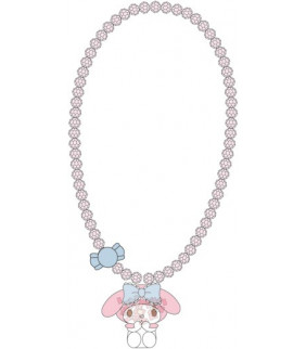 Hello Kitty Face Shape Plush 2Way Pochette Bag : Gal Bear