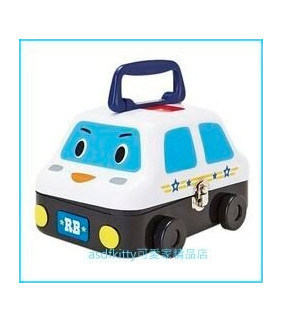 Runabouts Car Case: Police Large