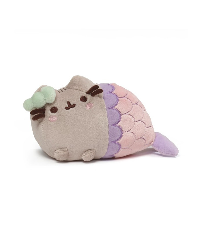 Pusheen Mermaid Spiral Shell