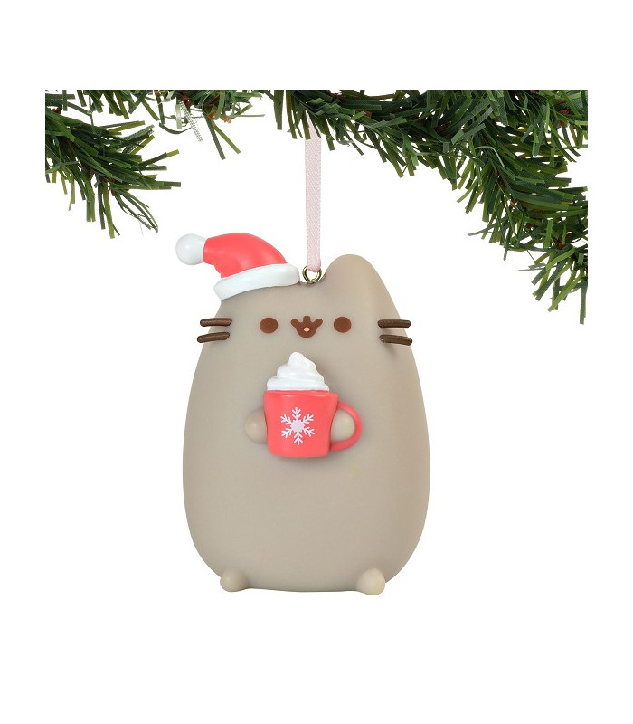 Pusheen Xmas Pvc Hanging Ornament Meowy Christmas