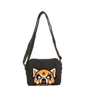 Aggretsuko Shoulder Pouch