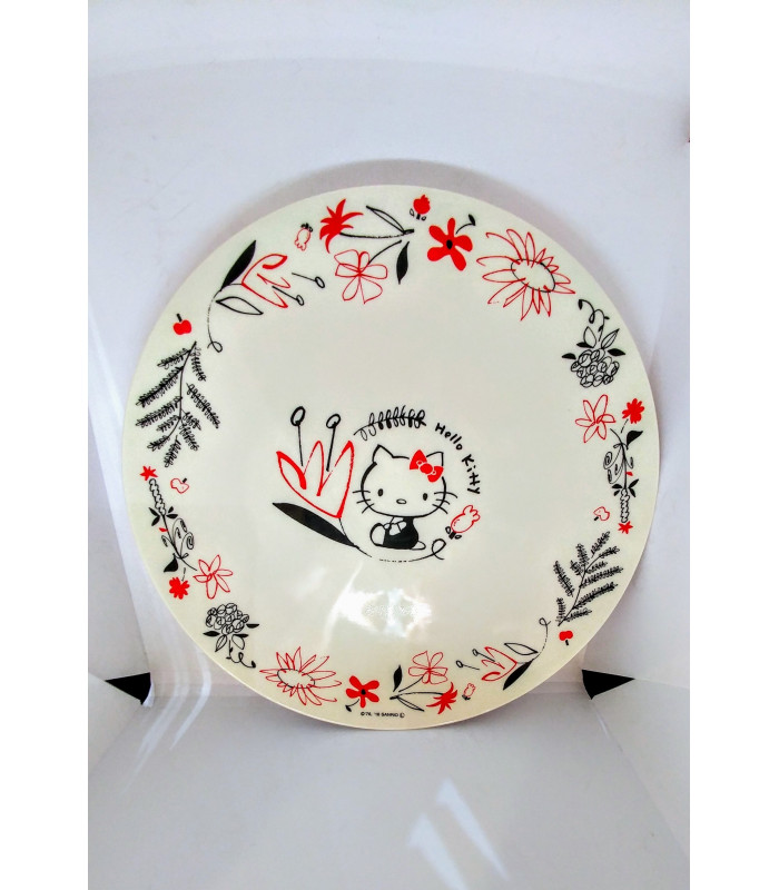 Hello Kitty Melamine Plate