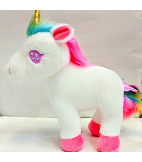 Unico 8 Inch Plush Unicorn Sugar