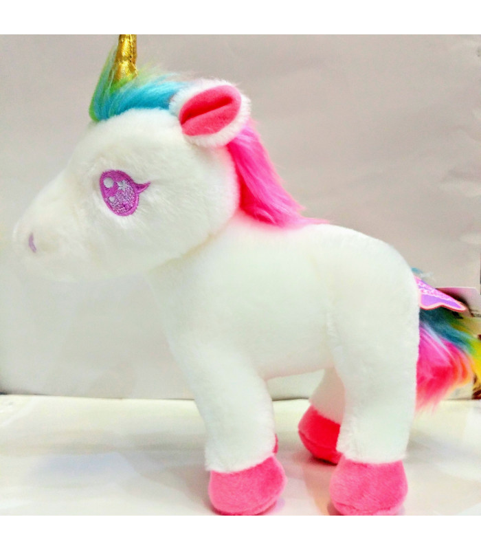 Unico 8 Inch Plush Unicorn Sugar