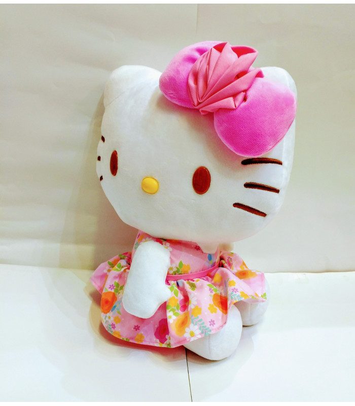 Hello Kitty 12 Inch Plush Flower