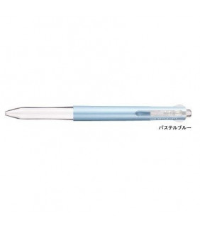 Style Fit UE4H-227-P.33 4-Colour Pen Holder with Clip Pastel Blue