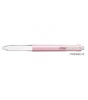 Style Fit UE4H-227-P.13 4-Colour Pen Holder with Clip Pastel Pink