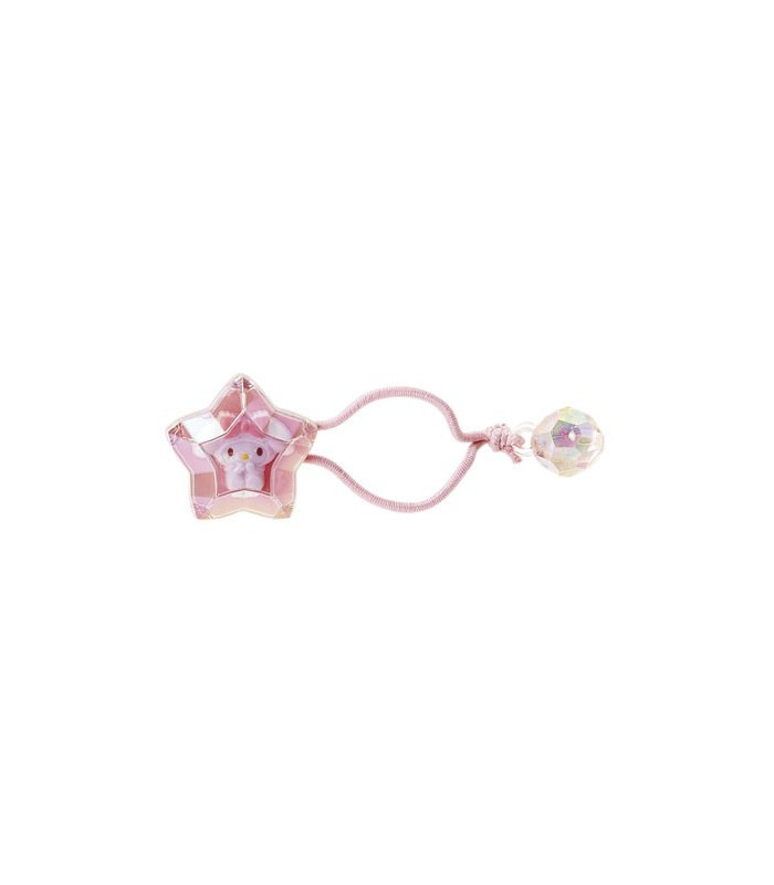 My Melody Ponytail Holder: Star Msct