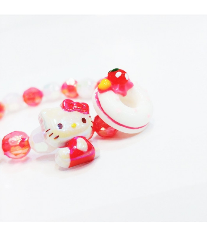 Hello Kitty Bracelet: Sweets