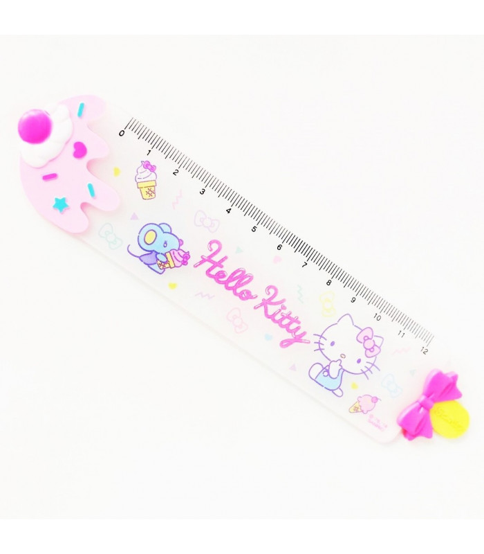 Hello Kitty Ruler: Popsicle