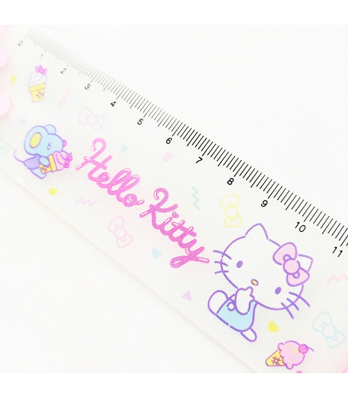 Hello Kitty Ruler: Popsicle